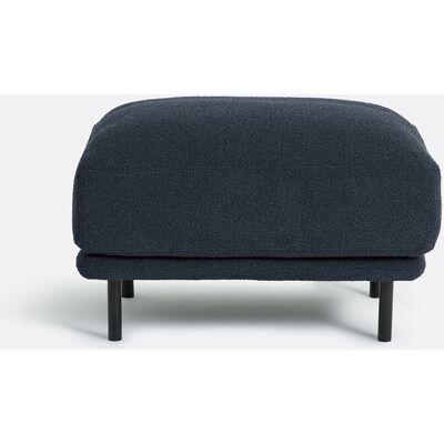 La Redoute Interieurs Υποπόδιο Μ65xπ83xυ48cm Μπλε One Size La Redoute Interieurs Υποπόδιο Μ65xπ83xυ48cm Μπλε One Size
