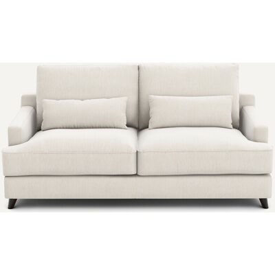 Am.Pm Καναπές-Κρεβάτι Από Βελούδινο Chenille Μ100xπ191xυ83cm Λευκο 3 Θέσεις Am.Pm Καναπές-Κρεβάτι Από Βελούδινο Chenille Μ100xπ191xυ83cm Λευκο 3 Θέσεις
