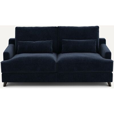 Am.Pm Καναπές-Κρεβάτι Από Βελούδινο Chenille Μ100xπ191xυ83cm Μπλε 3 Θέσεις Am.Pm Καναπές-Κρεβάτι Από Βελούδινο Chenille Μ100xπ191xυ83cm Μπλε 3 Θέσεις