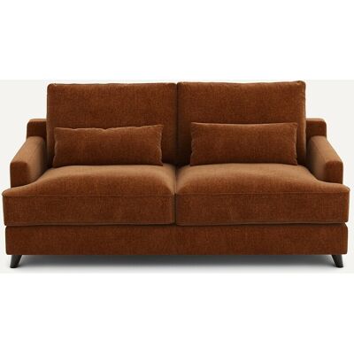 Am.Pm Καναπές-Κρεβάτι Από Βελούδινο Chenille Μ100xπ191xυ83cm Καφε 3 Θέσεις Am.Pm Καναπές-Κρεβάτι Από Βελούδινο Chenille Μ100xπ191xυ83cm Καφε 3 Θέσεις
