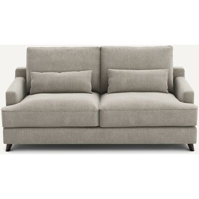 Am.Pm Καναπές-Κρεβάτι Από Βελούδινο Chenille Μ100xπ191xυ83cm Γκρι 3 Θέσεις Am.Pm Καναπές-Κρεβάτι Από Βελούδινο Chenille Μ100xπ191xυ83cm Γκρι 3 Θέσεις