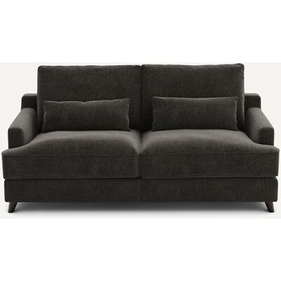 Am.Pm Καναπές-Κρεβάτι Από Βελούδινο Chenille Μ100xπ191xυ83cm Γκρι 3 Θέσεις Am.Pm Καναπές-Κρεβάτι Από Βελούδινο Chenille Μ100xπ191xυ83cm Γκρι 3 Θέσεις