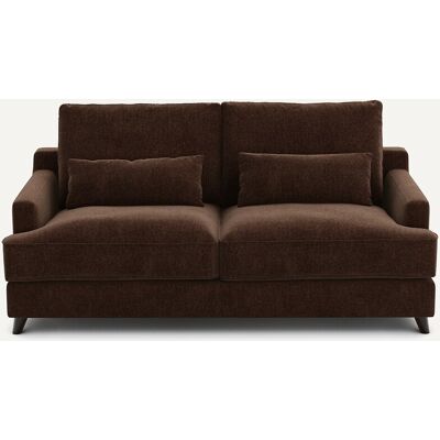 Am.Pm Καναπές-Κρεβάτι Από Βελούδινο Chenille Μ100xπ191xυ83cm Καφε 3 Θέσεις Am.Pm Καναπές-Κρεβάτι Από Βελούδινο Chenille Μ100xπ191xυ83cm Καφε 3 Θέσεις