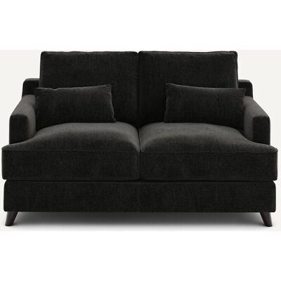 Am.Pm Καναπές 2 Θέσεων Από Βελούδινο Chenille Μ100xπ150xυ83cm Μαυρο 2 Θέσεις Am.Pm Καναπές 2 Θέσεων Από Βελούδινο Chenille Μ100xπ150xυ83cm Μαυρο 2 Θέσεις