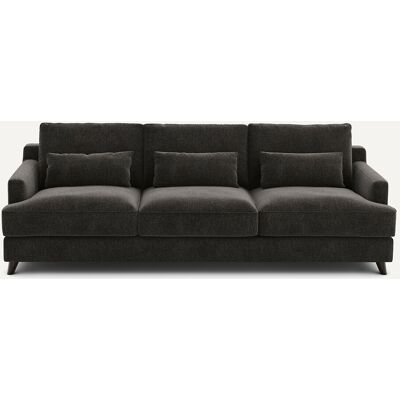 Am.Pm Καναπές Από Βελούδινο Chenille Μ100xπ197xυ83cm Γκρι 3 Θέσεις, 4 Θέσεις Am.Pm Καναπές Από Βελούδινο Chenille Μ100xπ197xυ83cm Γκρι 3 Θέσεις, 4 Θέσεις