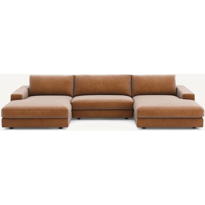 Am.Pm Καναπές 5 Θέσεων Από Βελούδο Μ173xπ370xυ78cm Μπεζ 5 Θέσεις Am.Pm Καναπές 5 Θέσεων Από Βελούδο Μ173xπ370xυ78cm Μπεζ 5 Θέσεις