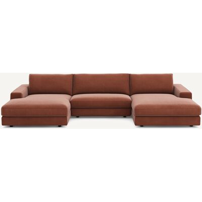 Am.Pm Καναπές 5 Θέσεων Από Βελούδο Μ173xπ370xυ78cm Διαφορα Χρωματα 5 Θέσεις Am.Pm Καναπές 5 Θέσεων Από Βελούδο Μ173xπ370xυ78cm Διαφορα Χρωματα 5 Θέσεις