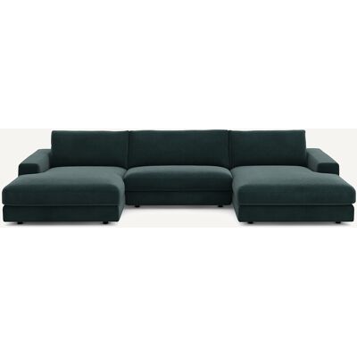 Am.Pm Καναπές 5 Θέσεων Από Βελούδο Μ173xπ370xυ78cm Πρασινο 5 Θέσεις Am.Pm Καναπές 5 Θέσεων Από Βελούδο Μ173xπ370xυ78cm Πρασινο 5 Θέσεις