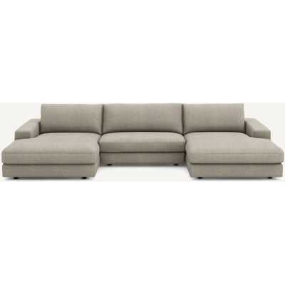 Am.Pm Καναπές 5 Θέσεων Με Ύφασμα Τουίντ Μ173xπ370xυ78cm Μπεζ 5 Θέσεις Am.Pm Καναπές 5 Θέσεων Με Ύφασμα Τουίντ Μ173xπ370xυ78cm Μπεζ 5 Θέσεις