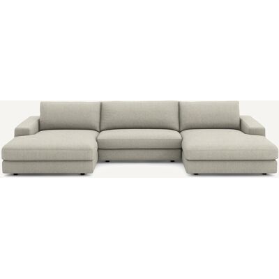 Am.Pm Καναπές 5 Θέσεων Με Ύφασμα Τουίντ Μ173xπ370xυ78cm Λευκο 5 Θέσεις Am.Pm Καναπές 5 Θέσεων Με Ύφασμα Τουίντ Μ173xπ370xυ78cm Λευκο 5 Θέσεις