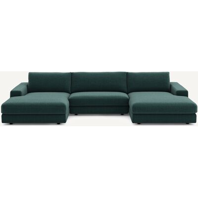 Am.Pm Καναπές 5 Θέσεων Από Λινό Ύφασμα Μ173xπ370xυ78cm Πρασινο 5 Θέσεις Am.Pm Καναπές 5 Θέσεων Από Λινό Ύφασμα Μ173xπ370xυ78cm Πρασινο 5 Θέσεις