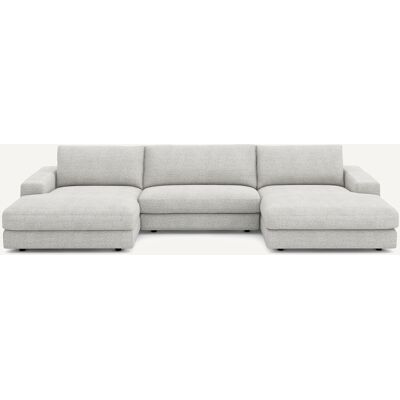 Am.Pm Καναπές 5 Θέσεων Από Λινό Ύφασμα Μ173xπ370xυ78cm Γκρι 5 Θέσεις Am.Pm Καναπές 5 Θέσεων Από Λινό Ύφασμα Μ173xπ370xυ78cm Γκρι 5 Θέσεις
