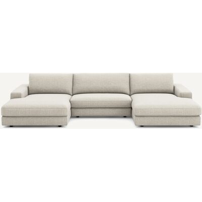 Am.Pm Καναπές 5 Θέσεων Από Λινό Ύφασμα Μ173xπ370xυ78cm Μπεζ 5 Θέσεις Am.Pm Καναπές 5 Θέσεων Από Λινό Ύφασμα Μ173xπ370xυ78cm Μπεζ 5 Θέσεις
