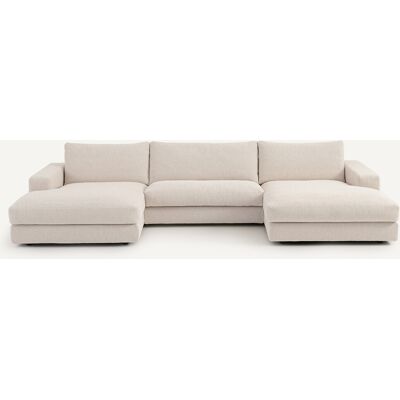 Am.Pm Καναπές 5 Θέσεων Με Ύφασμα Bouclette Μ173xπ370xυ78cm Μπεζ 5 Θέσεις Am.Pm Καναπές 5 Θέσεων Με Ύφασμα Bouclette Μ173xπ370xυ78cm Μπεζ 5 Θέσεις