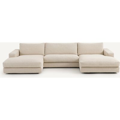 Am.Pm Καναπές 5 Θέσεων Με Ύφασμα Bouclette Μ173xπ370xυ78cm Μπεζ 5 Θέσεις Am.Pm Καναπές 5 Θέσεων Με Ύφασμα Bouclette Μ173xπ370xυ78cm Μπεζ 5 Θέσεις