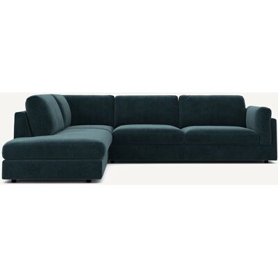 Am.Pm Γωνιακός Καναπές-Σεζλόνγκ Βελούδο Chenille Μ236xπ287xυ81cm Πρασινο Αριστερός, Δεξιός Am.Pm Γωνιακός Καναπές-Σεζλόνγκ Βελούδο Chenille Μ236xπ287xυ81cm Πρασινο Αριστερός, Δεξιός