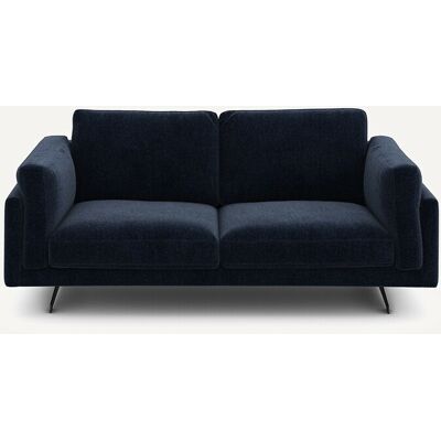Am.Pm Καναπές 2 Θέσεων Από Βελούδινο Chenille Μ99xπ188xυ82cm Μπλε 2 Θέσεις Am.Pm Καναπές 2 Θέσεων Από Βελούδινο Chenille Μ99xπ188xυ82cm Μπλε 2 Θέσεις
