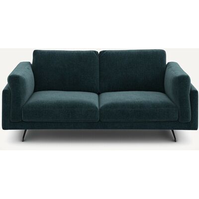 Am.Pm Καναπές 2 Θέσεων Από Βελούδινο Chenille Μ99xπ188xυ82cm Πρασινο 2 Θέσεις Am.Pm Καναπές 2 Θέσεων Από Βελούδινο Chenille Μ99xπ188xυ82cm Πρασινο 2 Θέσεις