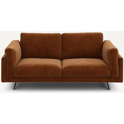 Am.Pm Καναπές 2 Θέσεων Από Βελούδινο Chenille Μ99xπ188xυ82cm Καφε 2 Θέσεις Am.Pm Καναπές 2 Θέσεων Από Βελούδινο Chenille Μ99xπ188xυ82cm Καφε 2 Θέσεις