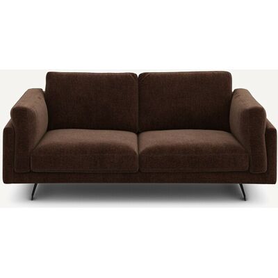 Am.Pm Καναπές 2 Θέσεων Από Βελούδινο Chenille Μ99xπ188xυ82cm Καφε 2 Θέσεις Am.Pm Καναπές 2 Θέσεων Από Βελούδινο Chenille Μ99xπ188xυ82cm Καφε 2 Θέσεις