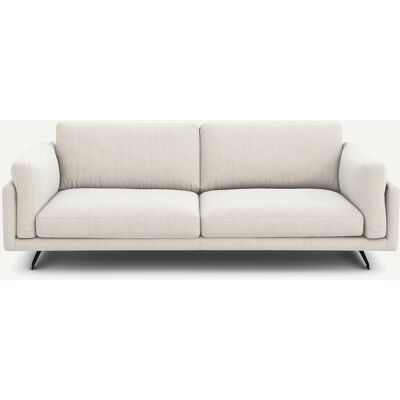Am.Pm Καναπές Από Βελούδο Chenille Μ99xπ213xυ82cm Λευκο 3 Θέσεις, 4 Θέσεις Am.Pm Καναπές Από Βελούδο Chenille Μ99xπ213xυ82cm Λευκο 3 Θέσεις, 4 Θέσεις