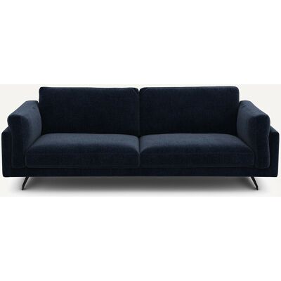 Am.Pm Καναπές Από Βελούδο Chenille Μ99xπ213xυ82cm Μπλε 4 Θέσεις, 3 Θέσεις Am.Pm Καναπές Από Βελούδο Chenille Μ99xπ213xυ82cm Μπλε 4 Θέσεις, 3 Θέσεις