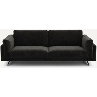 Am.Pm Καναπές Από Βελούδο Chenille Μ99xπ213xυ82cm Μαυρο 3 Θέσεις, 4 Θέσεις Am.Pm Καναπές Από Βελούδο Chenille Μ99xπ213xυ82cm Μαυρο 3 Θέσεις, 4 Θέσεις