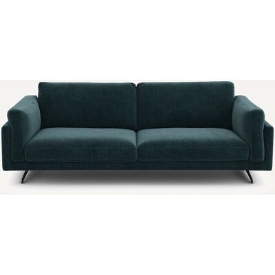 Am.Pm Καναπές Από Βελούδο Chenille Μ99xπ213xυ82cm Πρασινο 4 Θέσεις, 3 Θέσεις Am.Pm Καναπές Από Βελούδο Chenille Μ99xπ213xυ82cm Πρασινο 4 Θέσεις, 3 Θέσεις