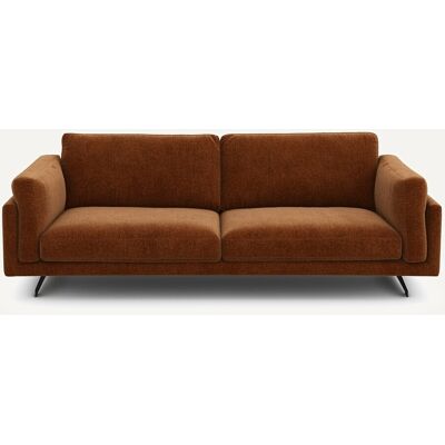 Am.Pm Καναπές Από Βελούδο Chenille Μ99xπ213xυ82cm Καφε 3 Θέσεις, 4 Θέσεις Am.Pm Καναπές Από Βελούδο Chenille Μ99xπ213xυ82cm Καφε 3 Θέσεις, 4 Θέσεις