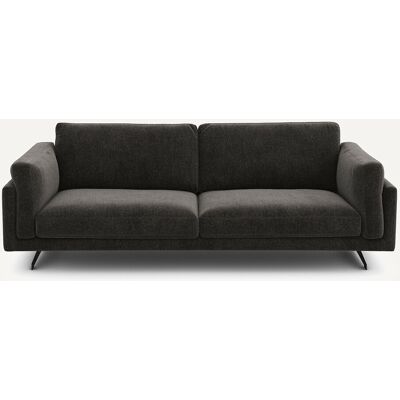 Am.Pm Καναπές Από Βελούδο Chenille Μ99xπ213xυ82cm Γκρι 3 Θέσεις, 4 Θέσεις Am.Pm Καναπές Από Βελούδο Chenille Μ99xπ213xυ82cm Γκρι 3 Θέσεις, 4 Θέσεις