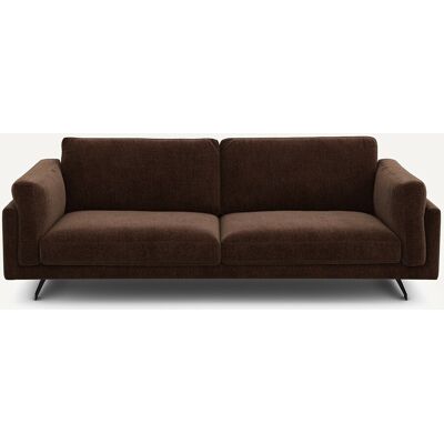 Am.Pm Καναπές Από Βελούδο Chenille Μ99xπ213xυ82cm Καφε 4 Θέσεις, 3 Θέσεις Am.Pm Καναπές Από Βελούδο Chenille Μ99xπ213xυ82cm Καφε 4 Θέσεις, 3 Θέσεις