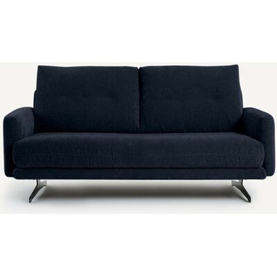 Am.Pm Καναπές 2 Θέσεων Από Βελούδινο Chenille Μ95xπ161xυ81cm Μπλε 2 Θέσεις Am.Pm Καναπές 2 Θέσεων Από Βελούδινο Chenille Μ95xπ161xυ81cm Μπλε 2 Θέσεις