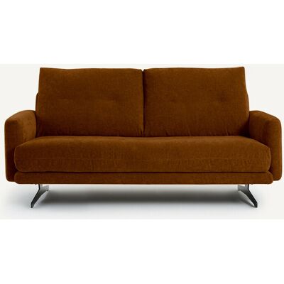 Am.Pm Καναπές 2 Θέσεων Από Βελούδινο Chenille Μ95xπ161xυ81cm Καφε 2 Θέσεις Am.Pm Καναπές 2 Θέσεων Από Βελούδινο Chenille Μ95xπ161xυ81cm Καφε 2 Θέσεις