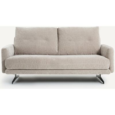 Am.Pm Καναπές 2 Θέσεων Από Βελούδινο Chenille Μ95xπ161xυ81cm Γκρι 2 Θέσεις Am.Pm Καναπές 2 Θέσεων Από Βελούδινο Chenille Μ95xπ161xυ81cm Γκρι 2 Θέσεις