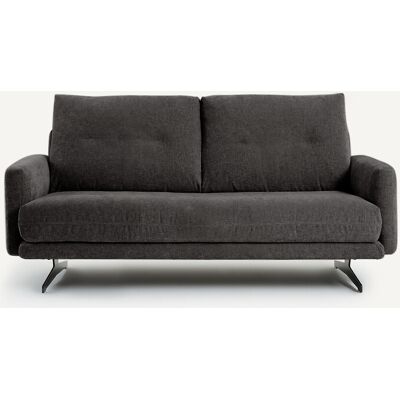 Am.Pm Καναπές 2 Θέσεων Από Βελούδινο Chenille Μ95xπ161xυ81cm Γκρι 2 Θέσεις Am.Pm Καναπές 2 Θέσεων Από Βελούδινο Chenille Μ95xπ161xυ81cm Γκρι 2 Θέσεις