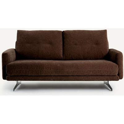 Am.Pm Καναπές 2 Θέσεων Από Βελούδινο Chenille Μ95xπ161xυ81cm Καφε 2 Θέσεις Am.Pm Καναπές 2 Θέσεων Από Βελούδινο Chenille Μ95xπ161xυ81cm Καφε 2 Θέσεις