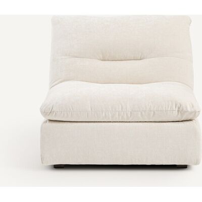 Am.Pm Πολυθρόνα Σύνθεσης Από Βελούδινο Chenille Μ105xπ91xυ82cm Λευκο 1 Θέση Am.Pm Πολυθρόνα Σύνθεσης Από Βελούδινο Chenille Μ105xπ91xυ82cm Λευκο 1 Θέση