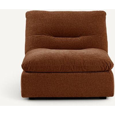 Am.Pm Πολυθρόνα Σύνθεσης Από Βελούδινο Chenille Μ105xπ91xυ82cm Καφε 1 Θέση Am.Pm Πολυθρόνα Σύνθεσης Από Βελούδινο Chenille Μ105xπ91xυ82cm Καφε 1 Θέση