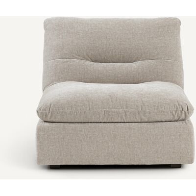 Am.Pm Πολυθρόνα Σύνθεσης Από Βελούδινο Chenille Μ105xπ91xυ82cm Γκρι 1 Θέση Am.Pm Πολυθρόνα Σύνθεσης Από Βελούδινο Chenille Μ105xπ91xυ82cm Γκρι 1 Θέση