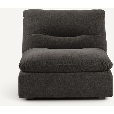 Am.Pm Πολυθρόνα Σύνθεσης Από Βελούδινο Chenille Μ105xπ91xυ82cm Γκρι 1 Θέση Am.Pm Πολυθρόνα Σύνθεσης Από Βελούδινο Chenille Μ105xπ91xυ82cm Γκρι 1 Θέση