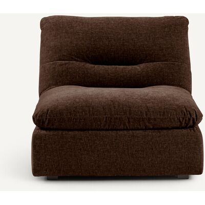 Am.Pm Πολυθρόνα Σύνθεσης Από Βελούδινο Chenille Μ105xπ91xυ82cm Καφε 1 Θέση Am.Pm Πολυθρόνα Σύνθεσης Από Βελούδινο Chenille Μ105xπ91xυ82cm Καφε 1 Θέση