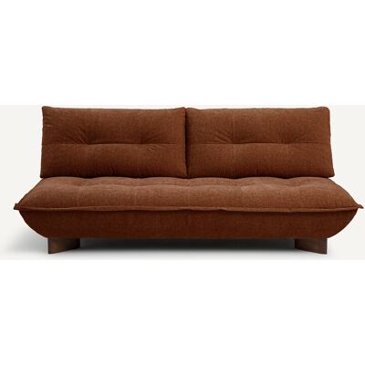 Am.Pm Μοντέρνος Βελούδινος Πάγκος Καναπές Chenille Μ138xπ202xυ84cm Καφε 2 Θέσεις Am.Pm Μοντέρνος Βελούδινος Πάγκος Καναπές Chenille Μ138xπ202xυ84cm Καφε 2 Θέσεις