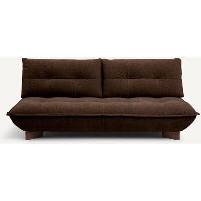 Am.Pm Μοντέρνος Βελούδινος Πάγκος Καναπές Chenille Μ138xπ202xυ84cm Καφε 2 Θέσεις Am.Pm Μοντέρνος Βελούδινος Πάγκος Καναπές Chenille Μ138xπ202xυ84cm Καφε 2 Θέσεις