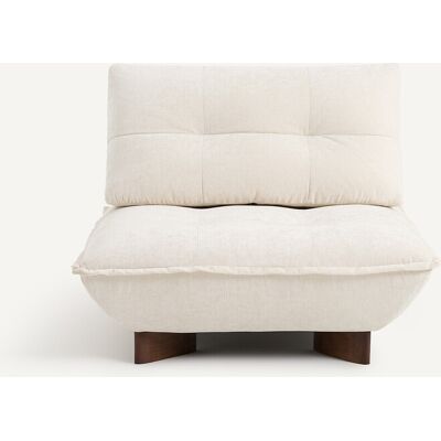 Am.Pm Πολυθρόνα Modulable Από Βελούδο Chenille Μ138xπ105xυ84cm Λευκο 1 Θέση Am.Pm Πολυθρόνα Modulable Από Βελούδο Chenille Μ138xπ105xυ84cm Λευκο 1 Θέση