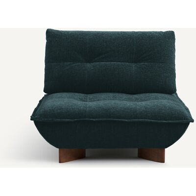 Am.Pm Πολυθρόνα Modulable Από Βελούδο Chenille Μ138xπ105xυ84cm Πρασινο 1 Θέση Am.Pm Πολυθρόνα Modulable Από Βελούδο Chenille Μ138xπ105xυ84cm Πρασινο 1 Θέση