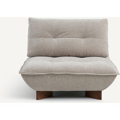Am.Pm Πολυθρόνα Modulable Από Βελούδο Chenille Μ138xπ105xυ84cm Γκρι 1 Θέση Am.Pm Πολυθρόνα Modulable Από Βελούδο Chenille Μ138xπ105xυ84cm Γκρι 1 Θέση
