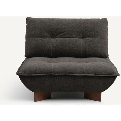 Am.Pm Πολυθρόνα Modulable Από Βελούδο Chenille Μ138xπ105xυ84cm Γκρι 1 Θέση Am.Pm Πολυθρόνα Modulable Από Βελούδο Chenille Μ138xπ105xυ84cm Γκρι 1 Θέση