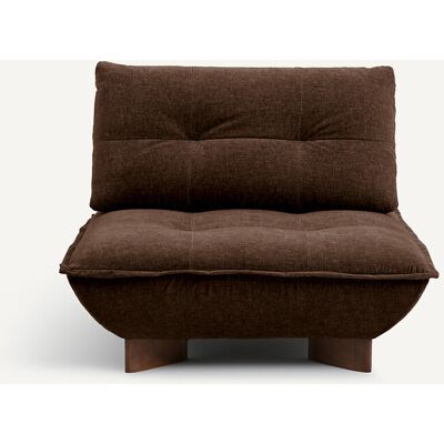 Am.Pm Πολυθρόνα Modulable Από Βελούδο Chenille Μ138xπ105xυ84cm Καφε 1 Θέση Am.Pm Πολυθρόνα Modulable Από Βελούδο Chenille Μ138xπ105xυ84cm Καφε 1 Θέση