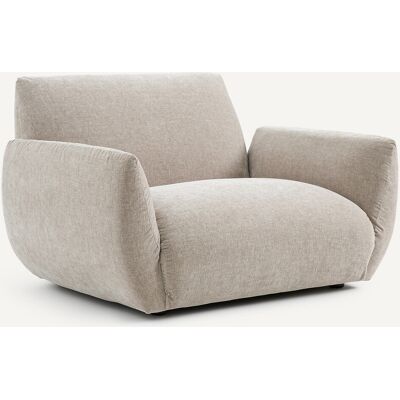 Am.Pm Πολυθρόνα Από Βελούδινη Chenille Μ102xπ131xυ75cm Γκρι 1 Θέση Am.Pm Πολυθρόνα Από Βελούδινη Chenille Μ102xπ131xυ75cm Γκρι 1 Θέση