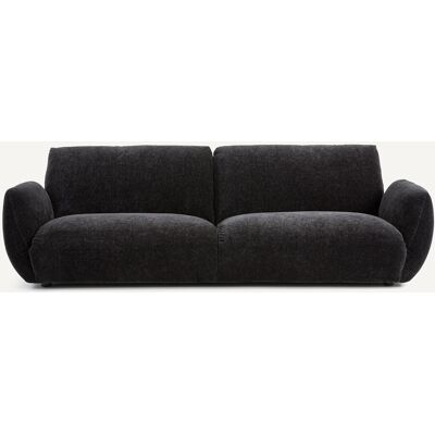 Am.Pm Καναπές Βελούδο Chenille Μ102xπ217xυ75cm Μαυρο 3 Θέσεις, 4 Θέσεις Am.Pm Καναπές Βελούδο Chenille Μ102xπ217xυ75cm Μαυρο 3 Θέσεις, 4 Θέσεις
